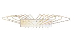 Compact 10-Apron Wall Rack