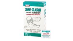 PDI  See Clear  Eyeglass Cleaning Wipes