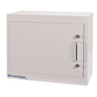 Lakeside  Single Door, Double Lock Narcotics Cabinet, 18"W