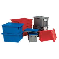 Quantum Storage Systems Stack and Nest Totes