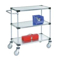 Nexel  Galvanized Stainless Steel Utility Carts