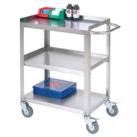 Nexel  Stainless Steel Utility Cart