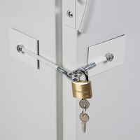 Refrigerator Locking Kit Health Care Logistics