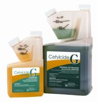 Glutaraldehyde High-Level Disinfectant Cetylcide-G Activation Required Liquid Concentrate 32 oz. Bottle Max 28 Day Reuse