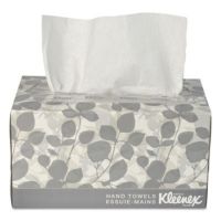 Hand Towels, POP-UP Box, Cloth, 9 x 10 1/2, 120/Box