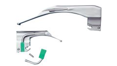 Macintosh Satin  Fiber Optic Laryngoscope Blades