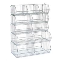 Nexel  Wire Bin Shelving