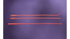 Red Rubber Latex Catheters