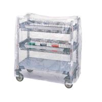 Metro Clear Vinyl Cart Covers