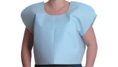 Exam Capes, T-P-T, Blue, 100/cs