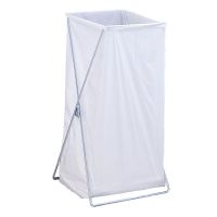 Wire X-Frame Hamper