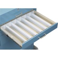 AliMed  Cart Accessory, Drawer Divider Set