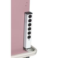 AliMed  Cart Accessory, Six-Outlet Strip