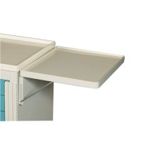 AliMed  Cart Accessory, Collapsible Side Shelf