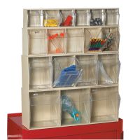 Alimed  Cart Accessory, Tilt Bins