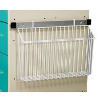 AliMed  Cart Accessory, Wire Basket Chart Holder