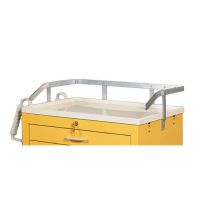 AliMed  Cart Accessory, Heavy-Duty Railing