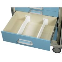 AliMed  Cart Accessory, Spring-Tension Drawer Divider