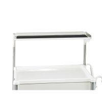 AliMed  Cart Accessory, Narrow Single-Shelf Unit