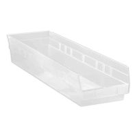 Quantum Storage Systems Clear-View Economy Bins