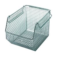 Quantum Mesh Stack and Hang Bins and Louvered Panels