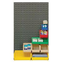 Quantum  Hanging Louvered Panels