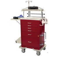 AliMed  Cart Accessory, Corner Defib Shelf