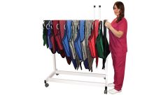 Vest and Kilt Rack