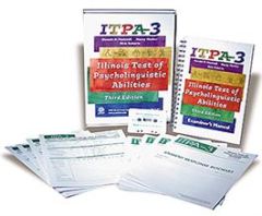 ITPA-3: Illinois Test of Psycholinguistic Abilities Third Edition