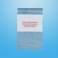 Easy-Write Reloc Zippit  Bags, Discharged Patient, 6 x 9
