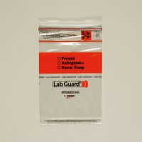 Biohazard Specimen Bags, 6 x 9 