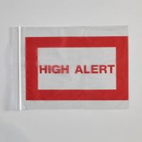 High Alert Bags, 6 x 8