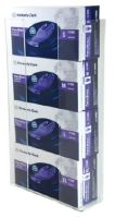 Glove Box Holder Horizontal Mounted 4-Box