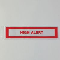High Alert Bags, 3 x 12
