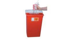 Large Capacity Sharps Container, 6/CS