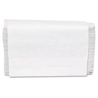 Folded Paper Towels, Multifold, 9 x 9 9/20, White, 250 Towels/Pack, 16 Packs/CT