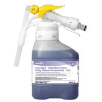 Diversey Speedball 2000 Heavy-Duty Surface Cleaner / Degreaser Alcohol Based Liquid Concentrate 1.5 Liter Bottle Citrus Scent NonSterile