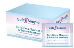 Adhesive Remover Safe n Simple  Wipe 1 per Pack