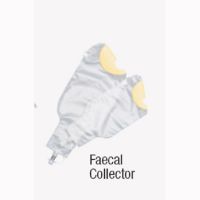 Hollister 9821 Softflex Large Fecal Collector-10/Box