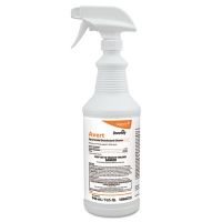 Diversey Avert Surface Disinfectant Cleaner Liquid 32 oz. Bottle Chlorine Scent NonSterile