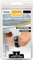 Elbow Brace Small Medium Tennis Left or Right Elbow Black
