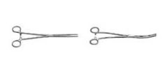 Bozeman Uterine Dressing Forceps