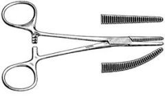 Lahey Hemostatic Forceps