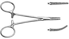 Miltex Halsted Mosquito Forceps, Std. Pattern