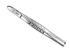Miltex Cushing Tissue Forceps