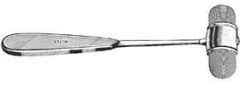 DeJerine Percussion Hammer, 8.5", Chrome, Economy