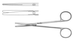 Miltex Meisterhand Metzenbaum Scissors
