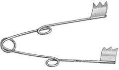 Miltex  Spring Wire Retractor