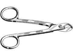Miltex  White Toe Nail Scissors