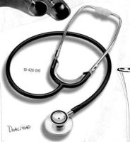 Dual Head Stethoscope